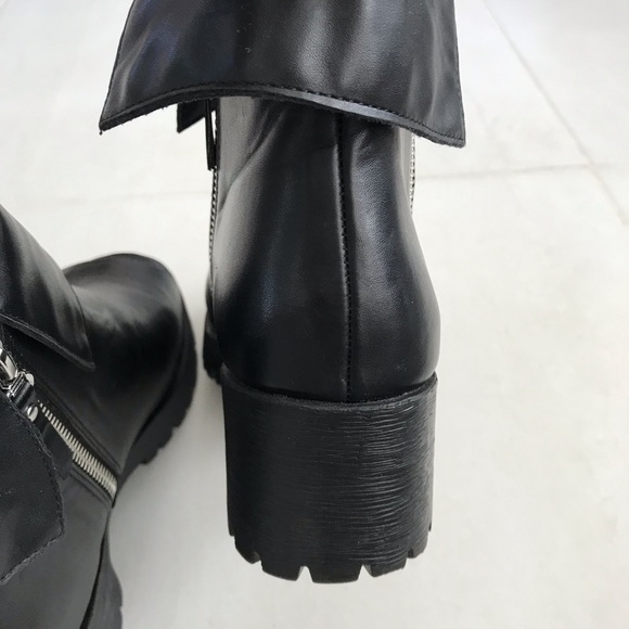 Prima Donna Collection Open Toe Zip Booties - Picture 8 of 8